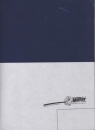 Strohseide marineblau